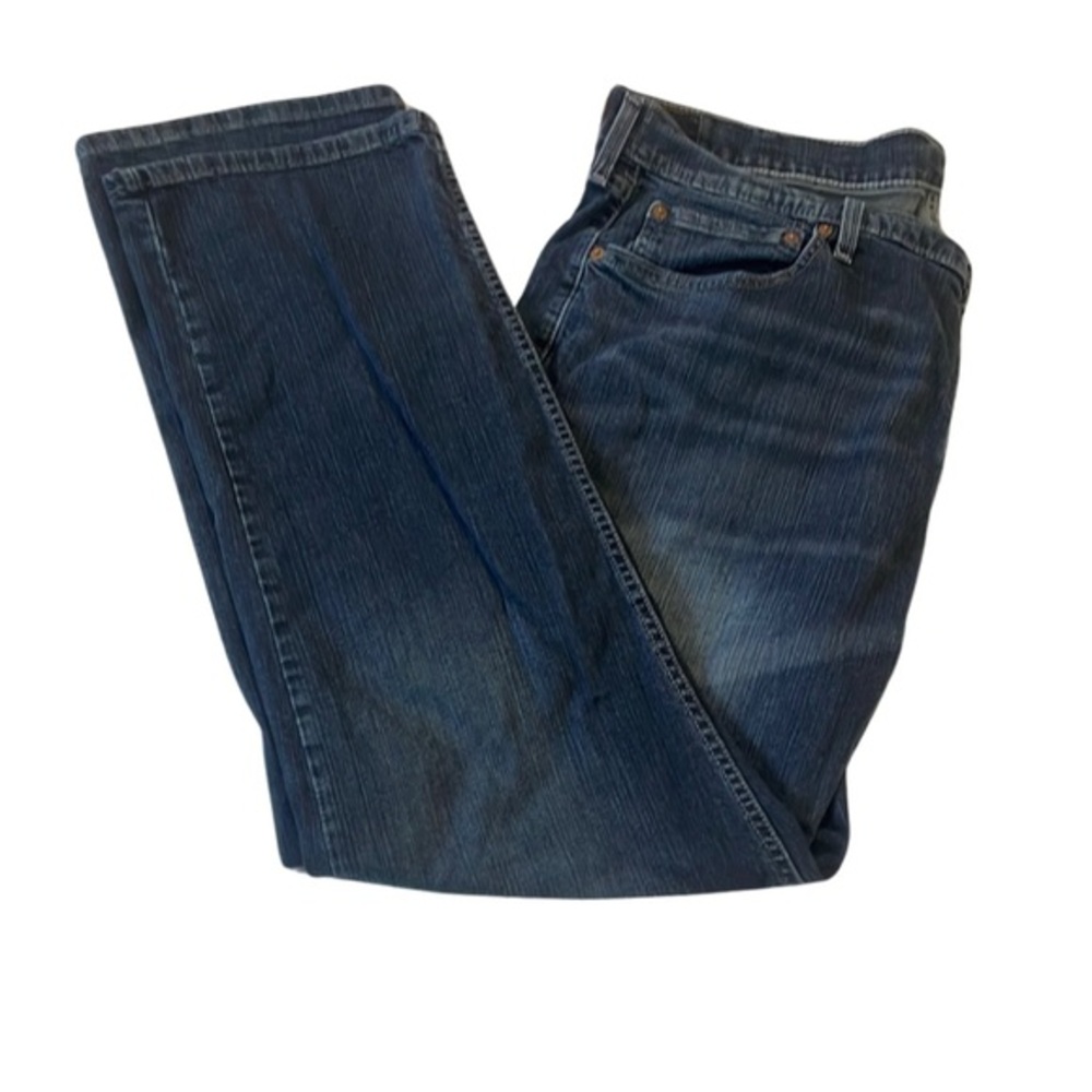 Signature by Levi Strauss Blue Relaxed Jeans
